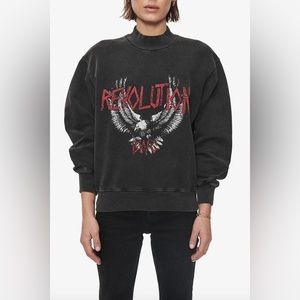 Anine Bing Revolution Sweatshirt S